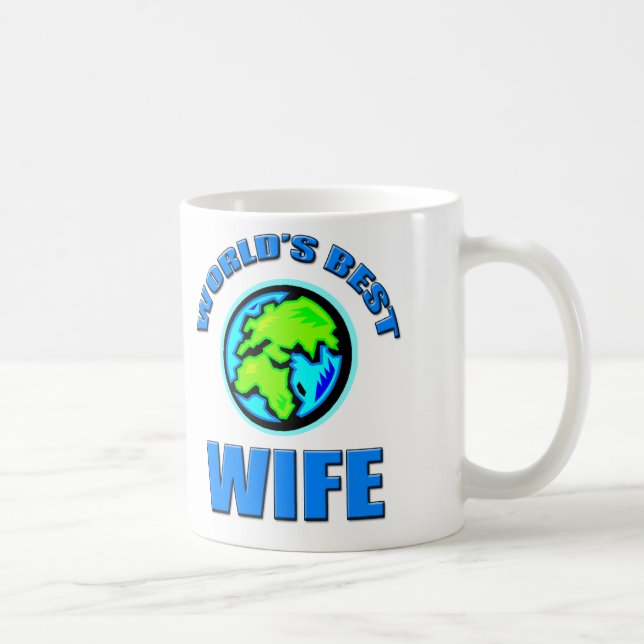 World's Best Wife Coffee Mug (Right)