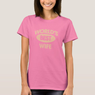 Worlds Best Wife T-Shirt
