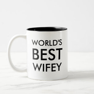 World's Best Wifey Mug   Valentine day gift