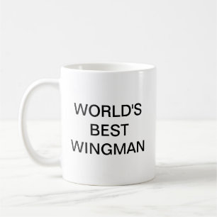 World's best Wingman Coffee Mug