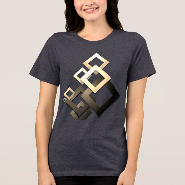 World's best women's  Tri-Blend shirt (Front)