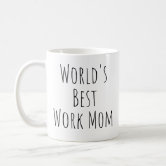 World's Best Mom Coffee Mug, Zazzle