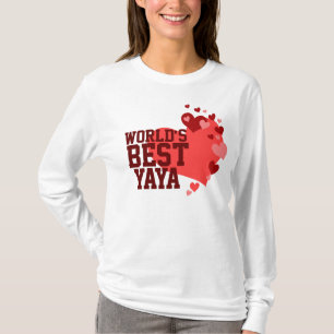 World's Best Yaya T-Shirt