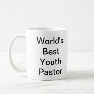 World's Best Youth Pastor Coffee Mug