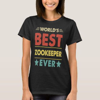 World's Best Zookeeper Ever  1 T-Shirt