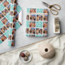 World's Bestest Bestie Photo Collage Wrapping Paper