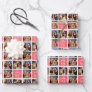 World's Bestest Bestie Photo Collage Wrapping Paper Sheets