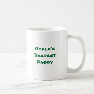 World's Bestest Daddy Coffee Mug