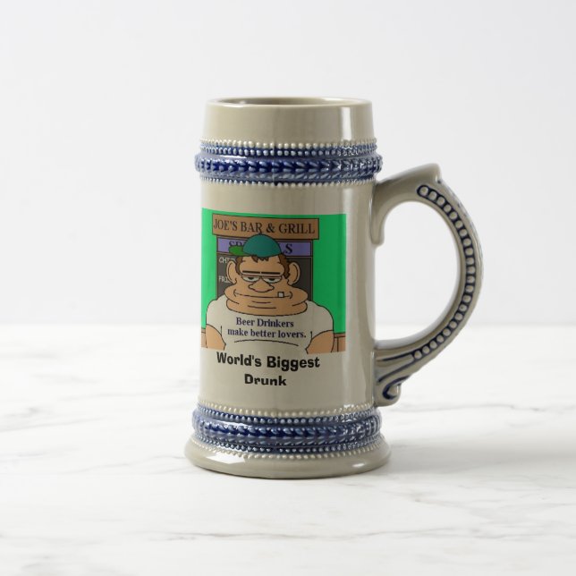 World's Biggest Drunk Stein (Right)