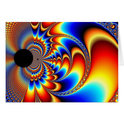 Worlds Collide - Fractal Cards (Front Horizontal)
