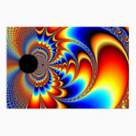 Worlds Collide - Fractal Poster