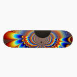 Worlds Collide - Fractal Skateboard