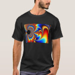 Worlds Collide - Fractal T-Shirt