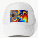 Worlds Collide - Fractal Trucker Hat
