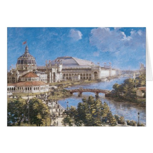 World's Colombian Exposition by Theodore Robinson