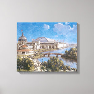 World's Colombian Exposition by Theodore Robinson Canvas Print