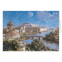 World's Colombian Exposition by Theodore Robinson