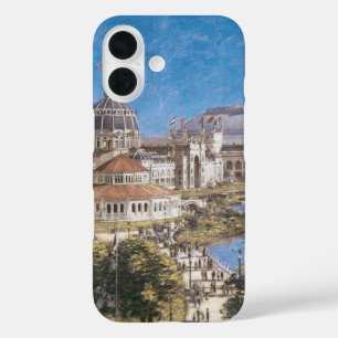 World's Colombian Exposition by Theodore Robinson iPhone 16 Case