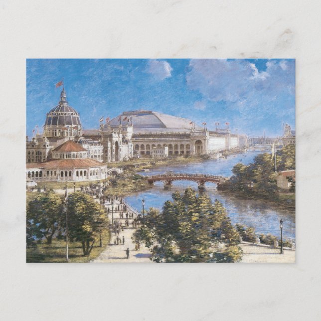 World's Colombian Exposition by Theodore Robinson Postcard (Front)