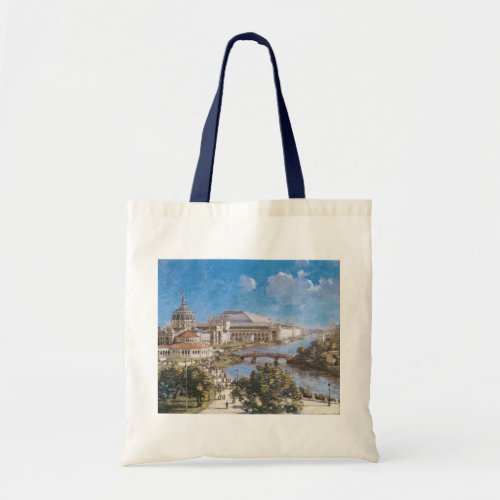 Worlds Colombian Exposition by Theodore Robinson Tote Bag