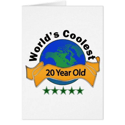 World's Coolest 20 Year Old Cards (Front)