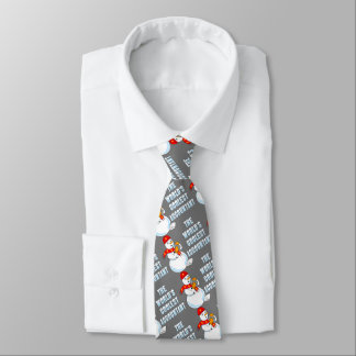 World's Coolest Accountant Neck Tie
