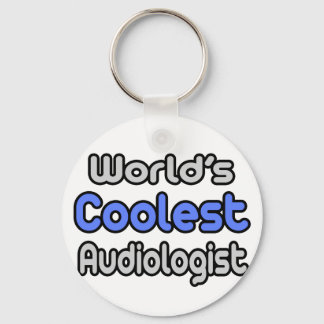 World's Coolest Audiologist Keychain