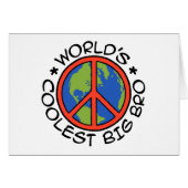 World's Coolest Big Brother (Front Horizontal)