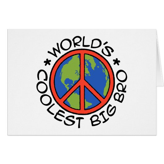 World's Coolest Big Brother (Front Horizontal)