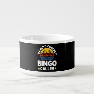 World's Coolest Bingo Caller Bowl