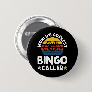 World's Coolest Bingo Caller Button