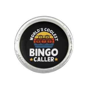 World's Coolest Bingo Caller Ring