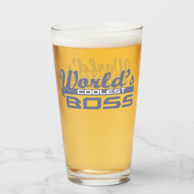 World's Coolest Boss Glass (Front Filled)