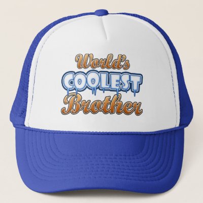 World's Coolest Brother Trucker Hat