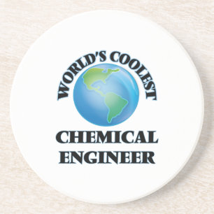 World's coolest Chemical Engineer Drink Coaster
