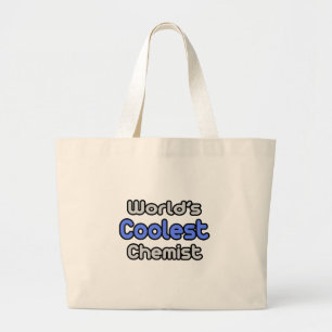 World's Coolest Chemist Large Tote Bag