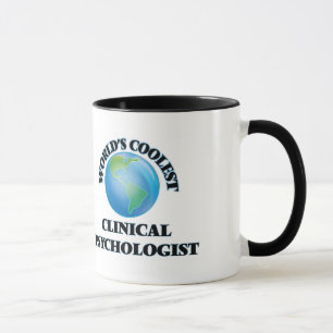 World's coolest Clinical Psychologist Mug