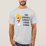 World's Coolest Color Guard T-Shirt