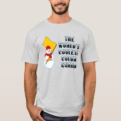 Worlds Coolest Color Guard T_Shirt