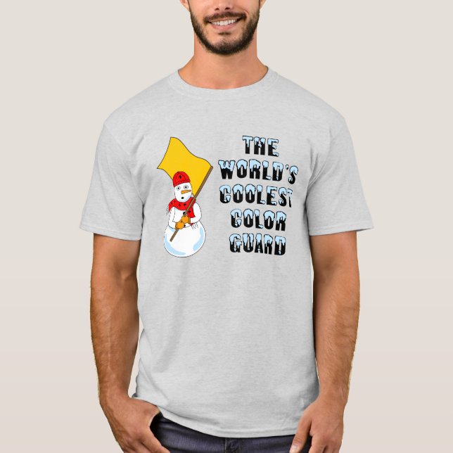 World's Coolest Color Guard T-Shirt (Front)