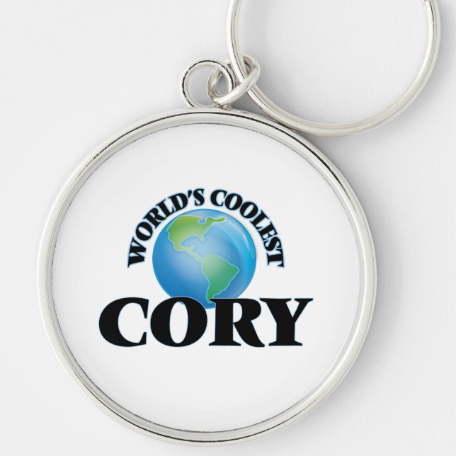 World's Coolest Cory Keychain (Front)