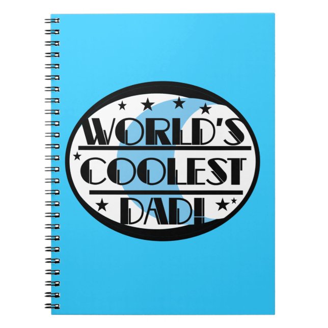 World's Coolest Dad Gifts Notebook (Front)
