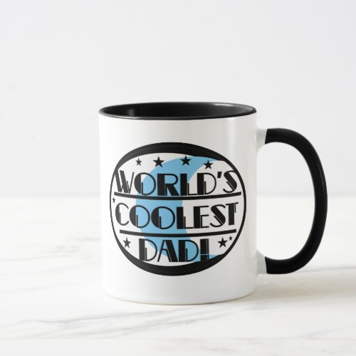 Worlds Coolest Dad Mug