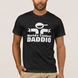World's Coolest Daddio T shirt