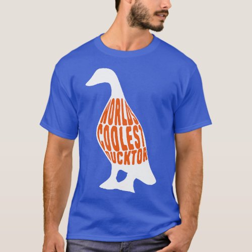 Worlds Coolest Ducktor T_Shirt