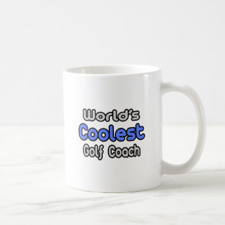 World's Coolest Golf Coach Coffee Mug