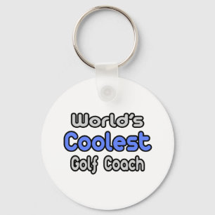 World's Coolest Golf Coach Keychain