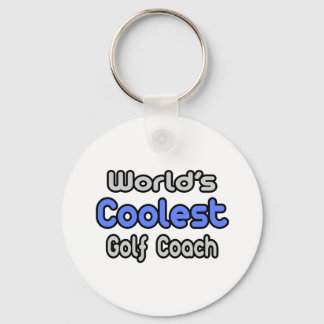World's Coolest Golf Coach Keychain