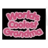 Worlds Coolest Grandma (Front Horizontal)