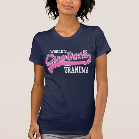 World's Coolest Grandma T-Shirt